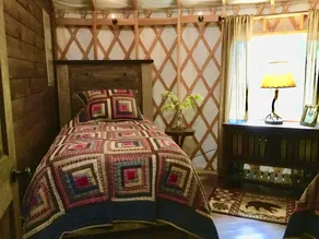 stayNantahala - Smoky Mountain Cabins and Luxury Yurts - Værelse