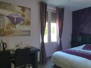 Logis Hotel Schaeffer- Restaurant Le Saint Georges - Zimmer