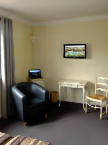 Hotel du Bosquet - Zimmer