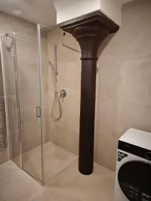 free parking, Nuslesky Pivovar Blue Arch Luxury Apartment With Garden - Bathroom