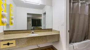Motel 6-San Marcos, TX - North - Banheiro