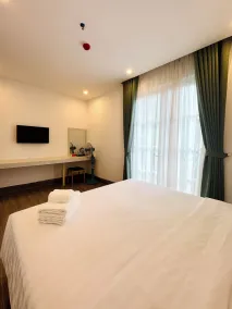 Sunny Hotel Phu Quoc- Sunset Town - Vista do quarto