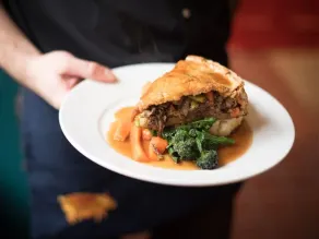 Helen Browning's Royal Oak - Restaurant