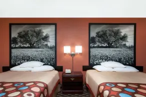 Super 8 by Wyndham Bastrop TX - Chambre