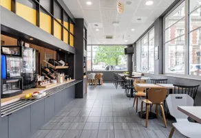 B&B HOTEL Lille Roubaix Campus Gare - Ristorante