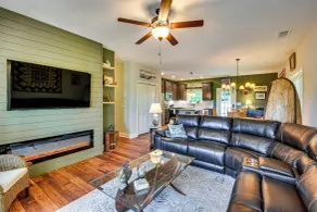 Home on Lake Hartwell! Dock, Decks & Endless Fun - Interior