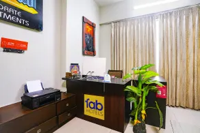 FabHotel Corporate Apartments Bandra - Reception