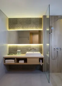 Hotel Santika Premiere Beach Resort Belitung - Bathroom