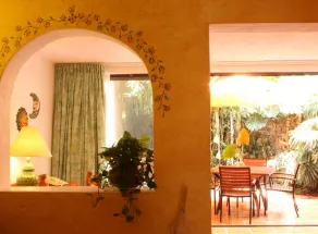Hotel Racquet Cuernavaca - View from room