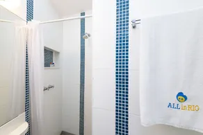 Refúgio em Copacabana - Perto da praia - DF219 Z3 - Bathroom