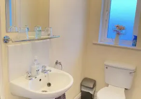 Valentia Skellig Rooms - Knighstown - V23K504 - Baño