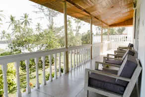 Nuga Eden Tangalle - Vue de la chambre