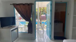 Sand Sea Beach Resort - View from room