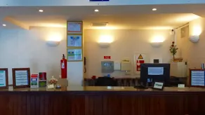 Hotel Residencial Colibri - Réception
