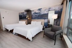 Victoria Marriott Inner Harbour - Chambre