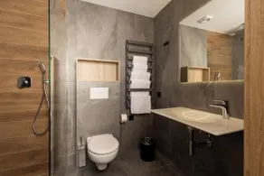 Start Skrzyczne - Badezimmer