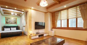 Palgongsan Youth Hostel - Zimmer