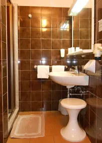 Hotel Vega Perugia - Salle de bain