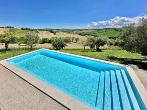 Historic House With Swimming Pool, Barbecue, gym in Senigallia - The Quercia - Pool
