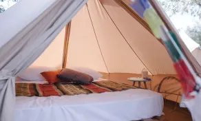 NISI Campsite - Habitación