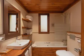 Apartaments Els Llacs - Salle de bain