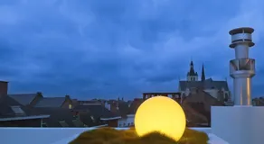 B&B Dusk till dawn - Vue de la chambre