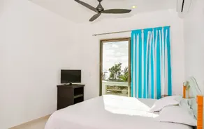 Villa Elena Isla Mujeres - Utsikt fra rommet