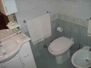 B&B La Rosa Antica - Badezimmer