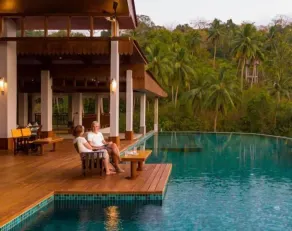 Symphony Samudra Beachside Jungle Resort And Spa - Piscine