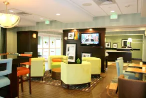 Hampton Inn Anderson/ Alliance Business Park - Réception