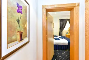 Grand Qatar Palace - Ausblick vom Zimmer