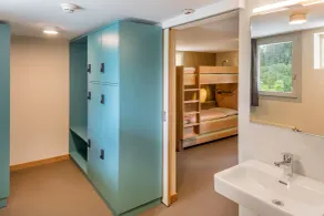Crans-Montana Youth Hostel - Chambre