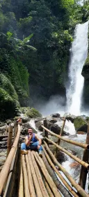 Mochilero Ostello - Pool waterfall