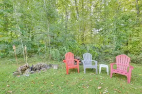 Woodsy Pittston Retreat Near Kennebec River! - Interior