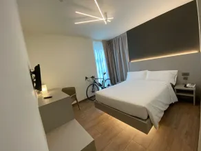 Fly Bike Hotel - Chambre