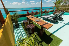 Xcabal Hotel Boutique - Vista do quarto