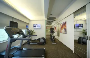 iclub Wan Chai Hotel - Salle de remise en forme