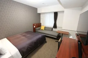 Hotel 1-2-3 Fukuyama - Chambre