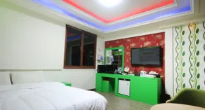 W Motel - Chambre