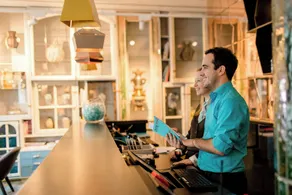 Motel One Amsterdam-Waterlooplein - Réception