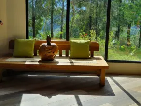 Paimei Homestay - Lobby sitting area