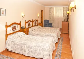 Hotel Santo Domingo De Silos - Rum