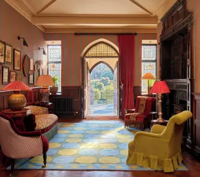 Penmaenuchaf Hotel - Réception