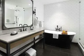 Marriott Vacation Club®, San Francisco   - Bathroom