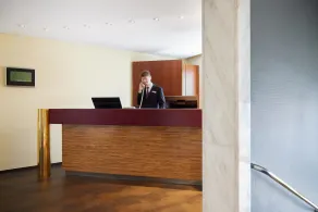 Hotel Central Hamburg - Réception