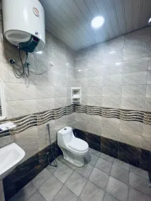 Al-Shumoukh Al-Sharqi  Apartments - Badeværelse