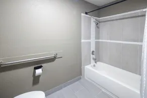 Motel 6 - Aberdeen, WA - Salle de bain