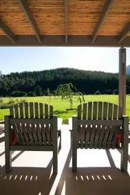 Gaikou Lodge - Vue de la chambre