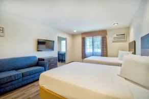 Studio 6 Rosemead, CA - Chambre