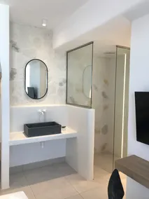 Quartano Luxury Cycladic Residence, Adults Only (13+) - Salle de bain